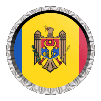 Rotondo - Anelli Moldova Europa Bandiere 