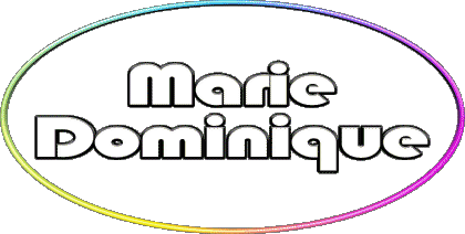 Marie Dominique M Composé FEMININ - France Prénoms 