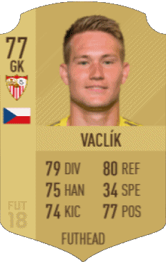 Tomás Vaclík Czechia F I F A - Card Players Video Games Multi Media 