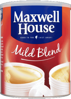 Maxwell House Kaffee Getränke 