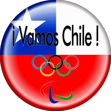 Juegos Olímpicos 02 Vamos Chile Espagnol Messages 