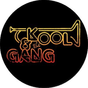 Logo Kool and the Gang Funk & Disco Musica Multimedia 