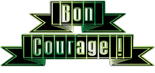 02 Bon Courage Francese Messagi 