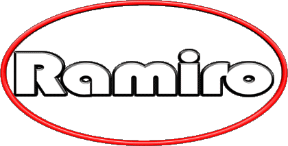 Ramiro R MASCULINE - Spain First Names 