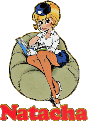 Natacha Comic Strip Multi Media 