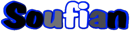 Soufian S MANN - Maghreb Muslim Vorname 