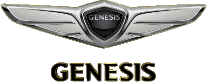 Logo Genesis Motors Automobili Trasporto 