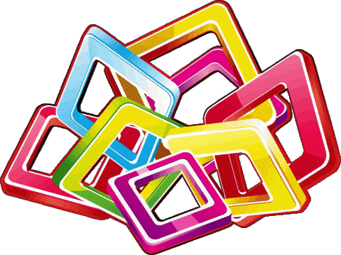 017 Transparent Background Astratto - Geometrico Buon Compleanno Italian Messages 