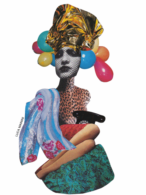 Luca Mainini GIF Artista Humor - Fun 