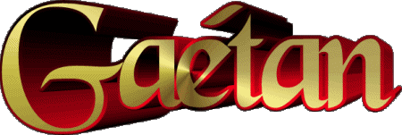 Gaétan G MASCULINO - Francia Nombre 