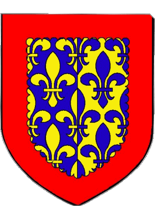Blazon-Blazon SAINT FLOUR 15 Departments - Cities France Flags 