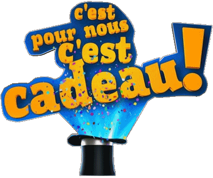 C'est pour nous, c'est cadeau Cyril Hanouna Emissioni TV Show Multimedia 