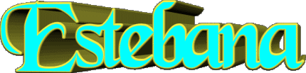 Estebana E FEMININE - Spain First Names 