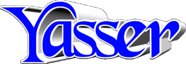 Yasser Y MANN - Maghreb Muslim Vorname 