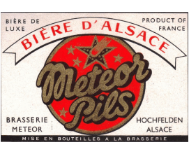 Meteor Francia continental Cervezas Bebidas 