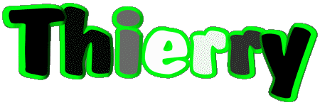 Thierry T MANN - Frankreich Vorname 