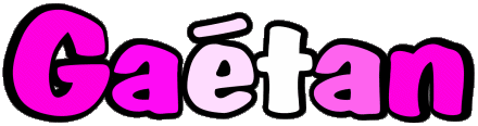 Gaétan G MANN - Frankreich Vorname 