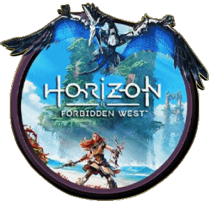 Forbidden West Icônes Horizon Jeux Vidéo Multi Média 