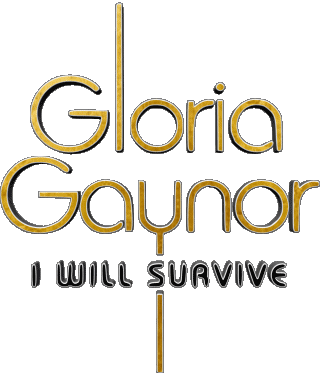 Logo Gloria Gaynor Disco Musica Multimedia 