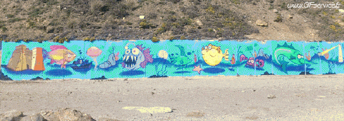 Series 01 Street Art Graffiti Humor - Fun 