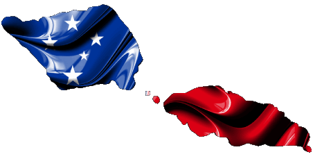 carte Samoa Océanie Drapeaux 