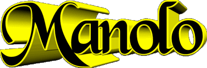 Manolo M MANN  - Spanien Vorname 