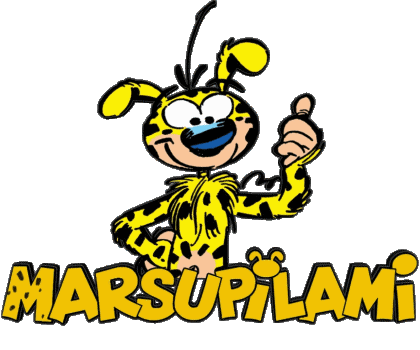 Marsupilami Comicstrip Multimedia 