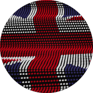 Ronda Reino Unido Europa Banderas 