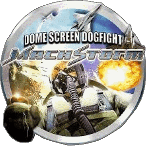 Logotipo - Iconos Mach Storm Vídeo Juegos Multimedia 