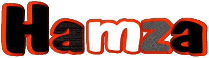 Hamza H MASCULINE - Maghreb Muslim First Names 