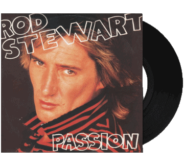 Passion-Passion Rod Stewart R Compilación de 80 Internacional Música Multimedia 