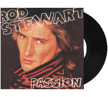 Passion-Passion Rod Stewart Zusammenstellung 80' Welt Musik Multimedia 