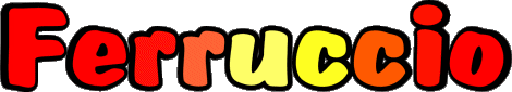 Ferruccio F MASCULIN - Italie Prénoms 