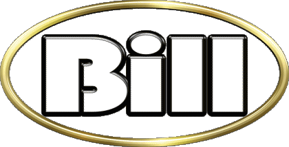 Bill B MASCULINE -  UK - USA - IRL - AUS - NZ First Names 