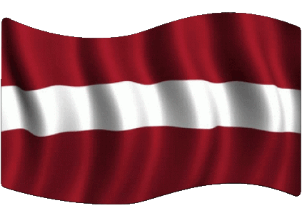 Rettangolo Lettonia Europa Bandiere 