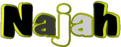 Najah N FEMENINO - Magreb Musulmán Nombre 