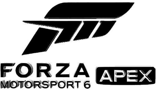 Logo APEX-Logo APEX Motorsport 6 Forza Jeux Vidéo Multi Média 