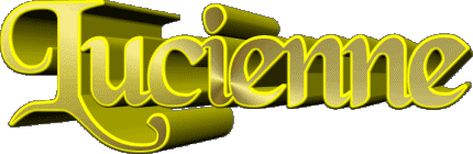 Lucienne L FEMENINO - Francia Nombre 