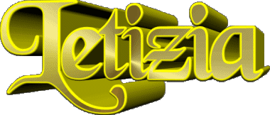 Letizia L WEIBLICH - Italien Vorname 