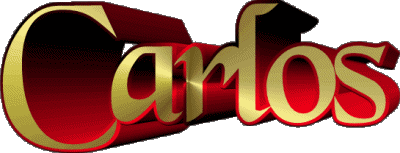 Carlos C MASCULINE - Spain First Names 