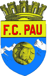 1959-1959 Pau FC 64 - Pyrénées-Atlantiques Nouvelle-Aquitaine Soccer Club France Sports 