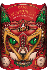 Dama-Bier Brasile Birre Bevande 