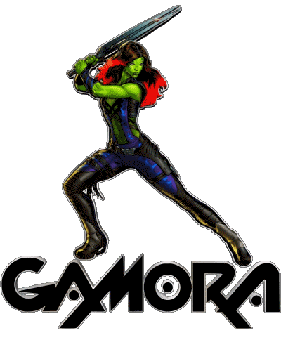 Gamora Comic Strip - USA Multi Media 