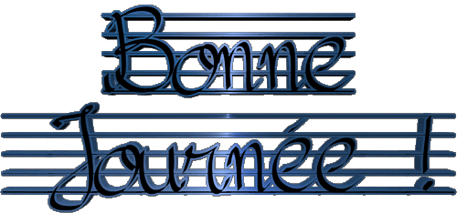 01 Bonne Journée Français Messages 