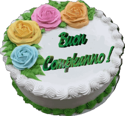 007 Dolci Buon Compleanno Italian Messages 