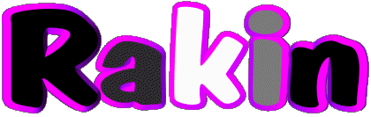 Rakin R MASCULINO - Magreb Musulmán Nombre 