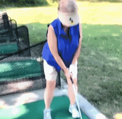 Gamelle - Fail Golf Sports Humour - Fun 