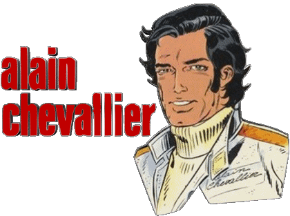 Alain Chevallier Bande Dessinée Multi Média 