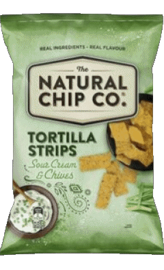 The Natural Chip CO Australia Aperitivos - Chips - Snack Comida 