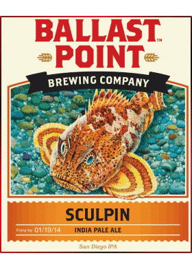 Sculpin-Sculpin Ballast Point USA Bières Boissons 